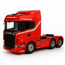 Miniatura Caminhão Scania 124 6x4 Com Controle Remoto e Som Bluetooth