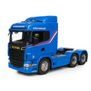 Miniatura Caminhão Scania 124 6x4 Com Controle Remoto e Som Bluetooth