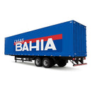 Miniatura Caminhão Scania 124 6x4 Com Controle Remoto e Som Bluetooth