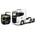 Miniatura Caminhão Scania 124 6x4 Com Controle Remoto e Som Bluetooth
