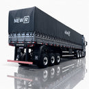 Scania 770S 6x4 Randon Sider Escala (Controle Remoto)